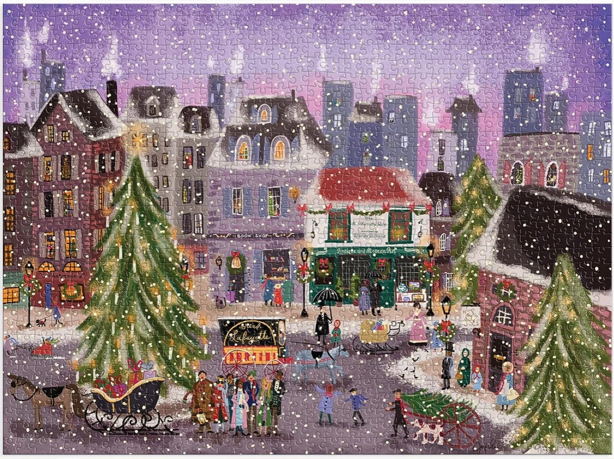 Christmas Square Puzzle