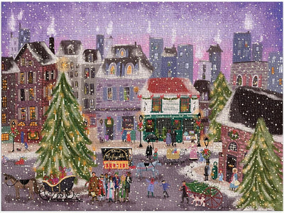 Christmas Square Puzzle