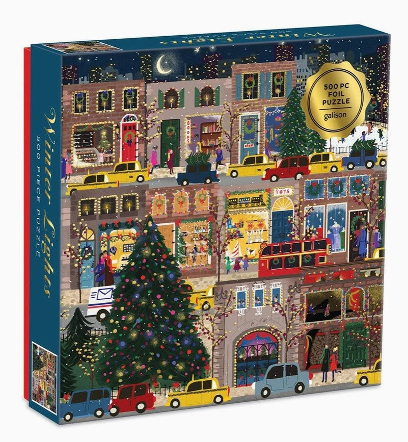 Winter Lights Puzzle