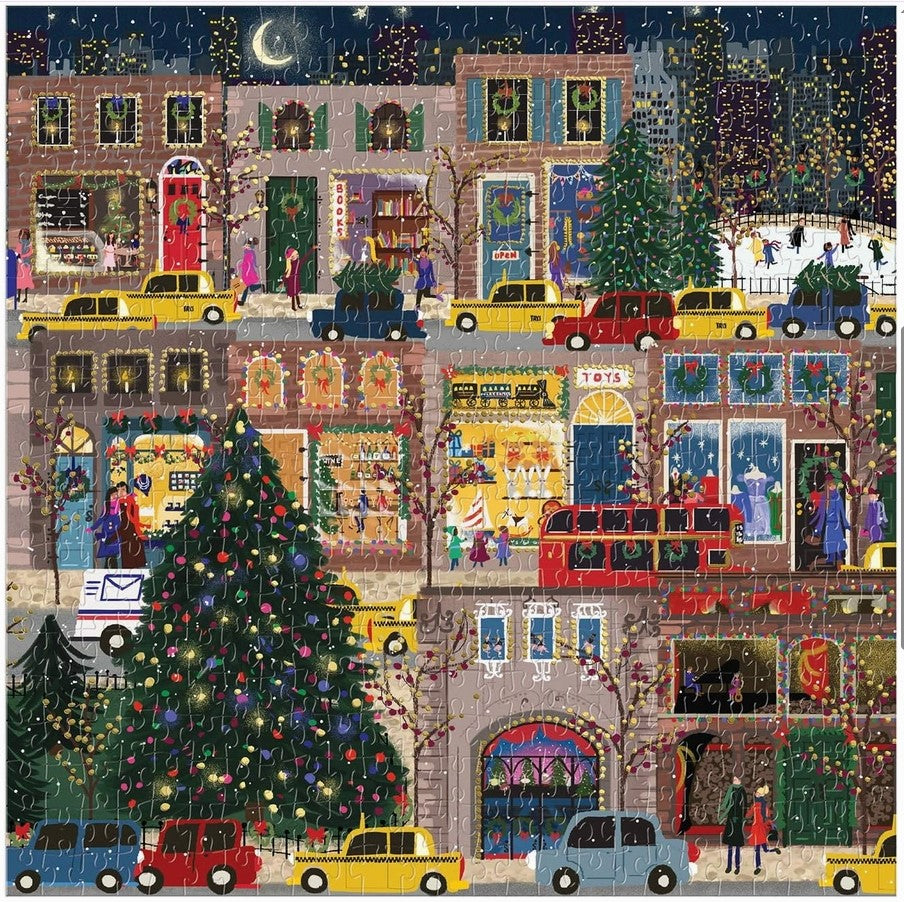Winter Lights Puzzle