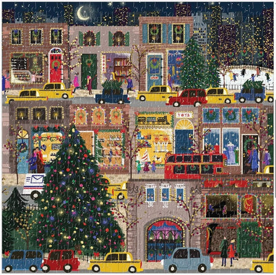 Winter Lights Puzzle
