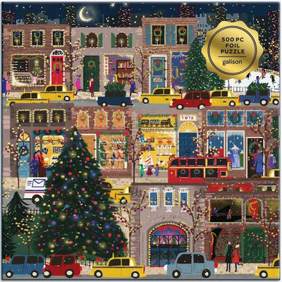 Winter Lights Puzzle