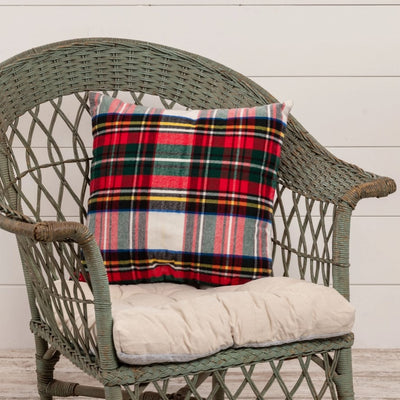 Tartan Throw Pillow