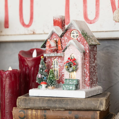 Mini Snowy House