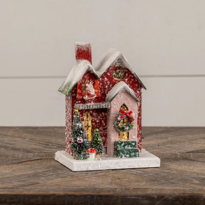Mini Snowy House