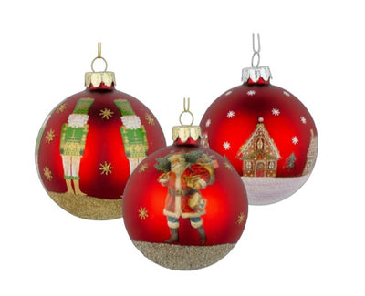 Red Orb Ornament