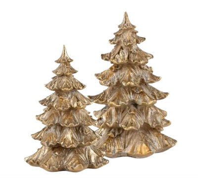 Antique Gold Fir Tree