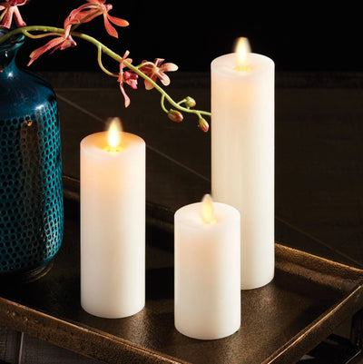LED Pillar Candle