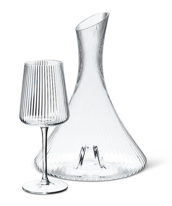 Tight Optic Wine Glass