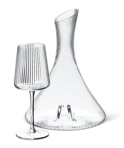 Tight Optic Wine Glass