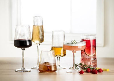 Tight Optic Wine Glass