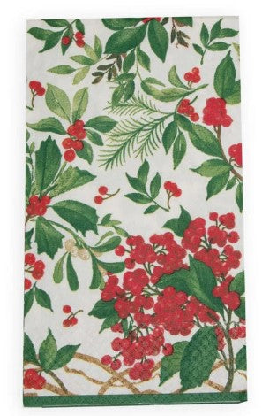 Holly Chintz Guest Towel