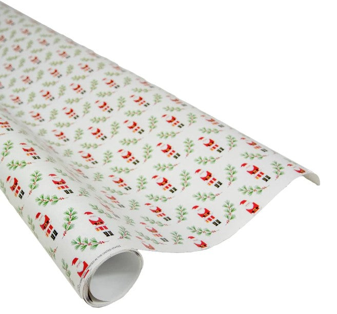 Little Santas Roll Wrap