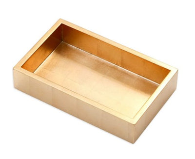Gold Lacquer Guest Towel Holder