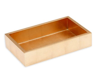 Gold Lacquer Guest Towel Holder