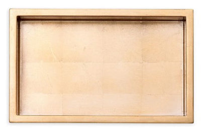 Gold Lacquer Guest Towel Holder
