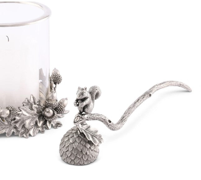 Squirrel Candle Snuffer
