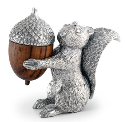 Squirrel and Acorn Salt & Pepper Set