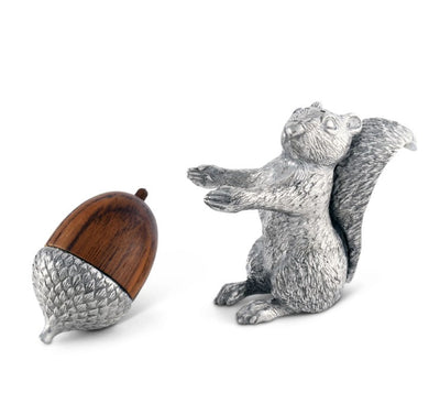 Squirrel and Acorn Salt & Pepper Set