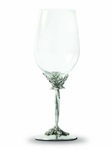 Entwined Oak Stem Wine Glass Set