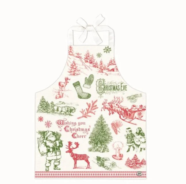 It's Christmas Time Apron - Childs