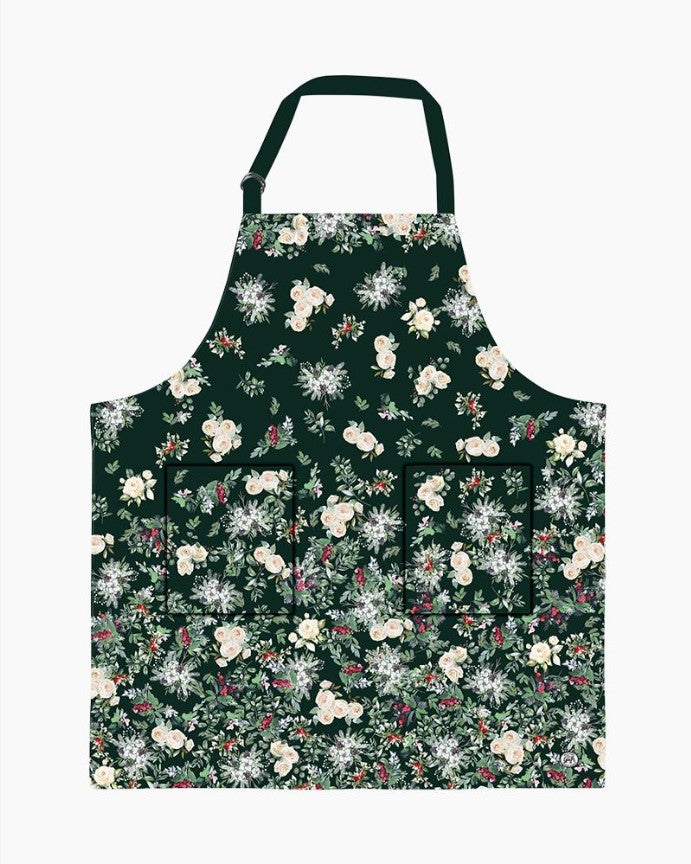 Winter Garden Pocketed Apron