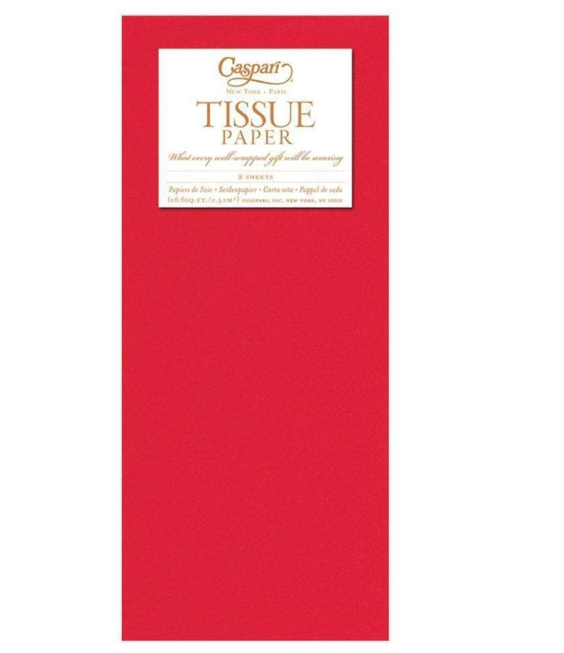 Berry Red Tissue Paper