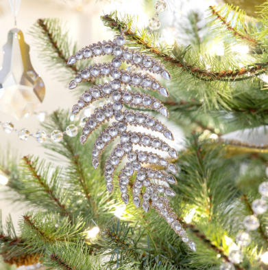 Jem Fern Frond Ornament