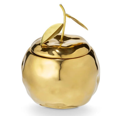 Gilded Fruit Candle