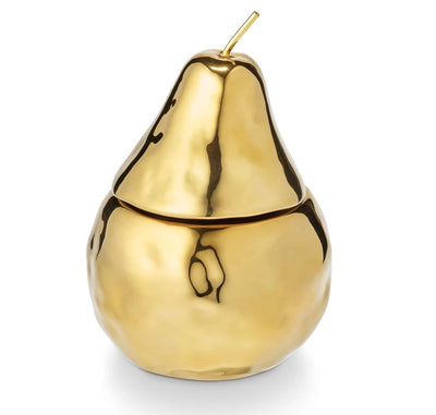 Gilded Fruit Candle