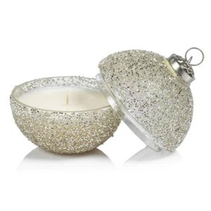 Glittering Ornament Scented Candle
