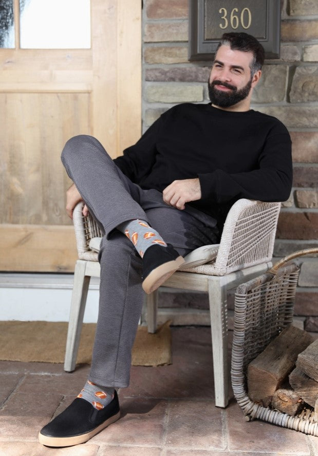 Football Crew Socks