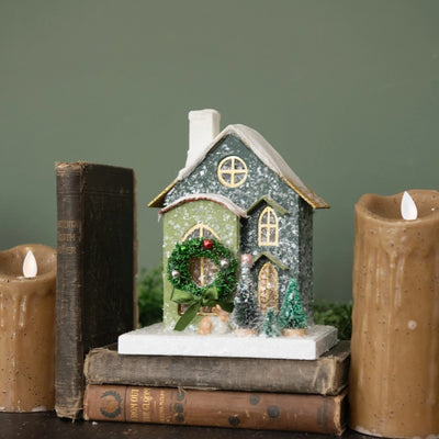 Mini Snowy House