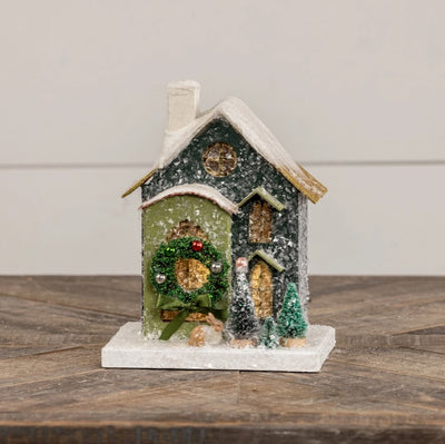 Mini Snowy House