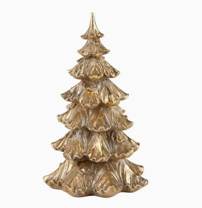 Antique Gold Fir Tree