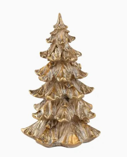 Antique Gold Fir Tree
