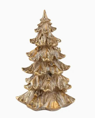 Antique Gold Fir Tree