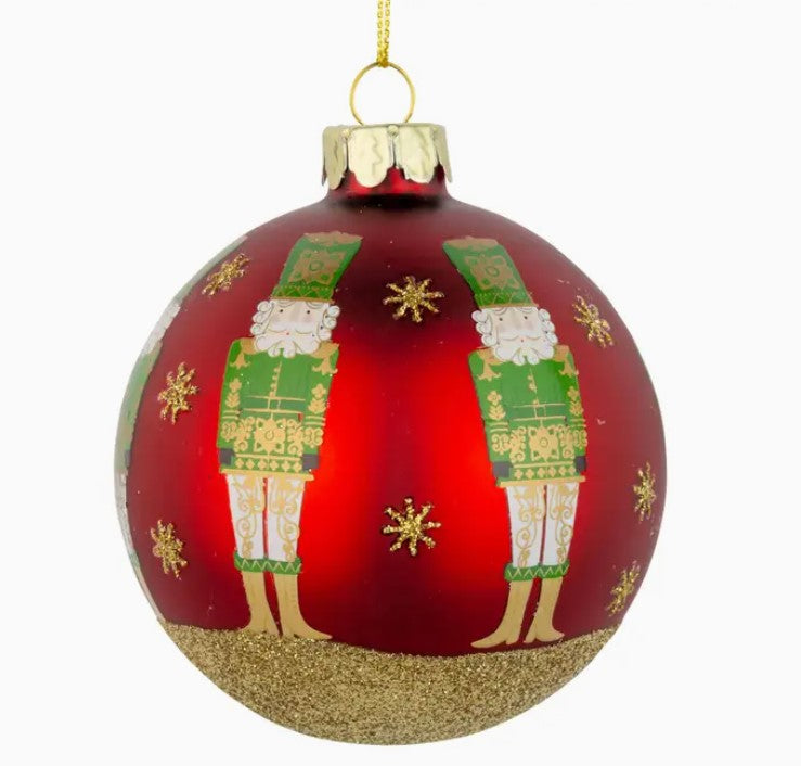 Red Orb Ornament