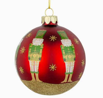 Red Orb Ornament