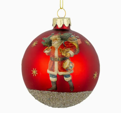 Red Orb Ornament