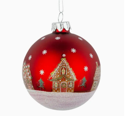 Red Orb Ornament