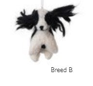 Felt Dog Ornament