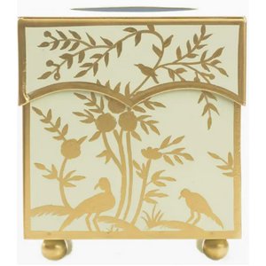 Scalloped Tissue Box