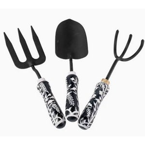 Chinoiserie Garden Tools Set