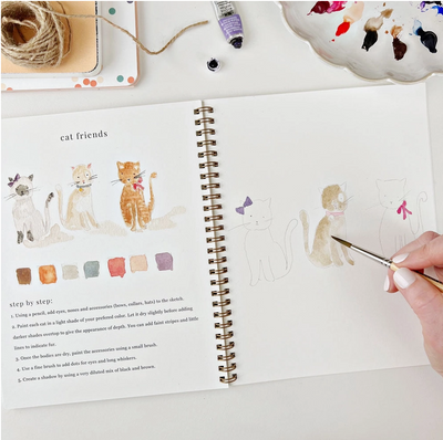 Watercolor Workbook - Animals