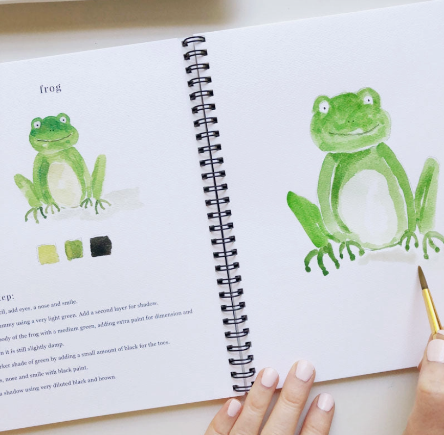 Watercolor Workbook - Animals