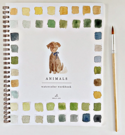 Watercolor Workbook - Animals