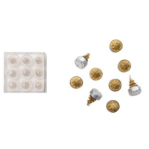 Gold Tree Tealights
