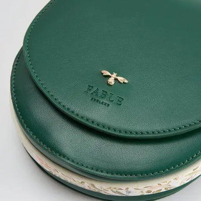 Matilda Saddle Bag Iris Green