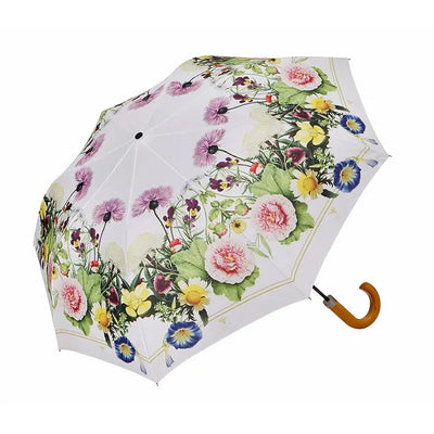 A Flower Garden Umbrella